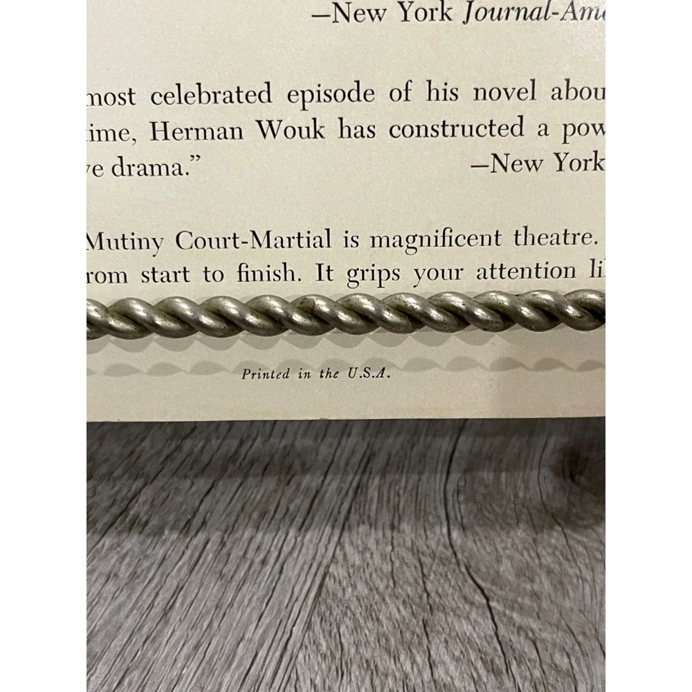 Vintage The Caine Mutiny Court-Martial: A Play by Herman‎ Wouk (1954, Hardcover)